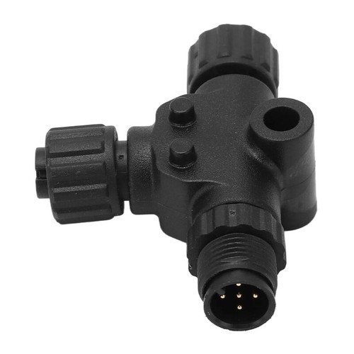 Easy Install 3 Port T Connector Equipment Connector for Matsutec NMEA2000 - Zdjęcie 4 z 8