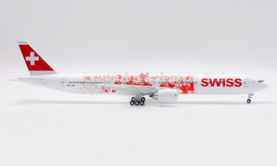 SWISSのBoeing 777-300ERモデル、1/200スケール ScaleModelStore.com :: JC Wings 1:200 - XX20038 - Swiss Boeing 777
