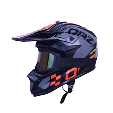 shamofeng Dirt Bike Motorcycle Helmet Off-Road ATV with Goggle For Adult