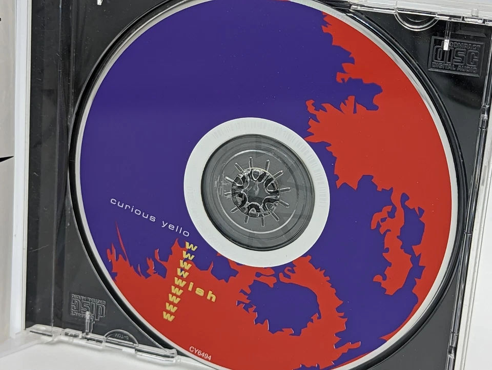 Curious Yello Wish CD 2001 Blonde Eyes December Gamble & Lose Transatlantic Foto 4 de 4