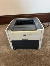 HP LaserJet 1320 Series Work Group Monochrome Laser Printer W/TONER