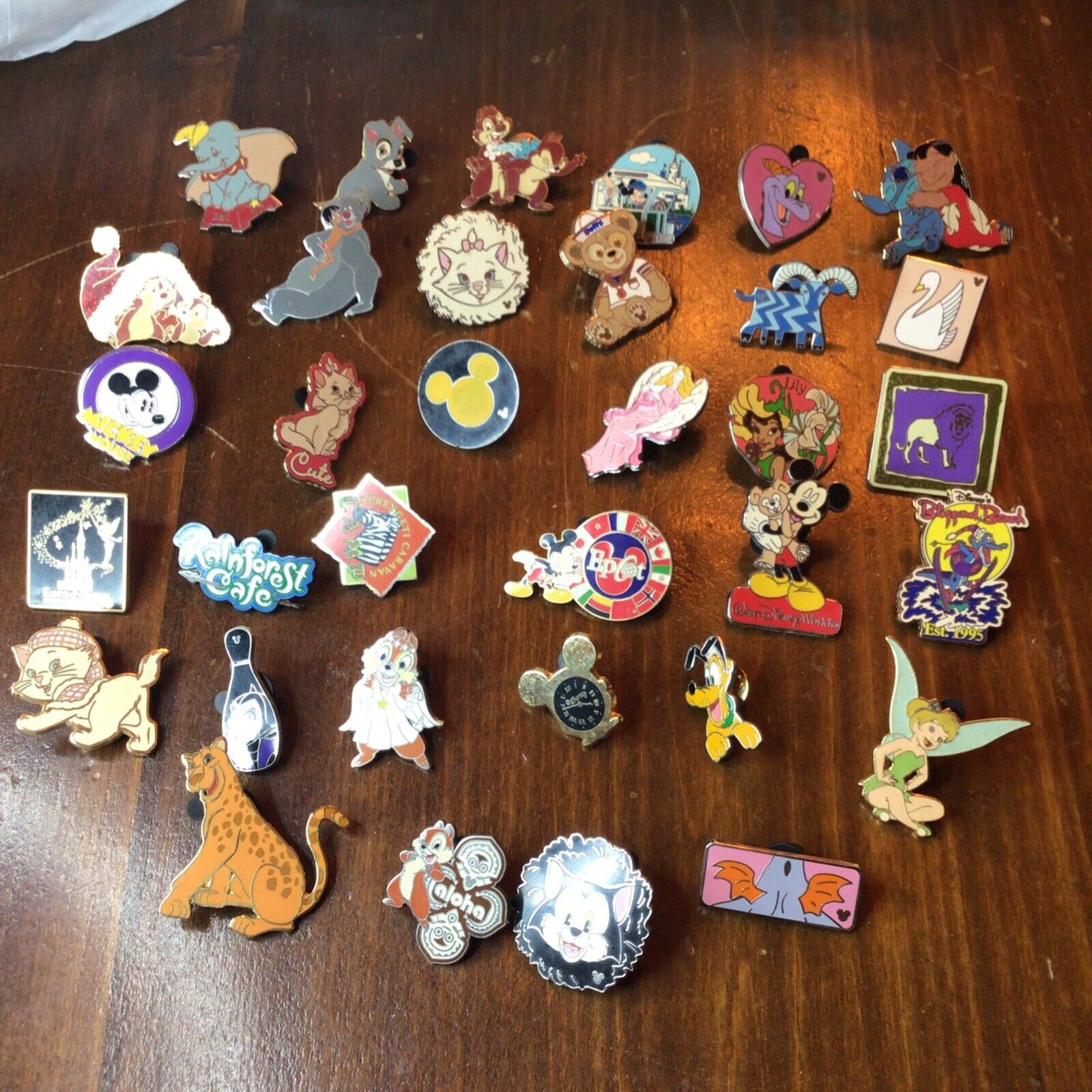 Vintage Collectible Lot of 17  Live Open 2003 Trading Pins Orlando New