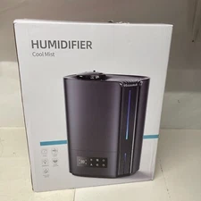 Breezome DH-JS07 Top Fill 6L Large Humidifier for Home , Ultra Quiet Cool Mist