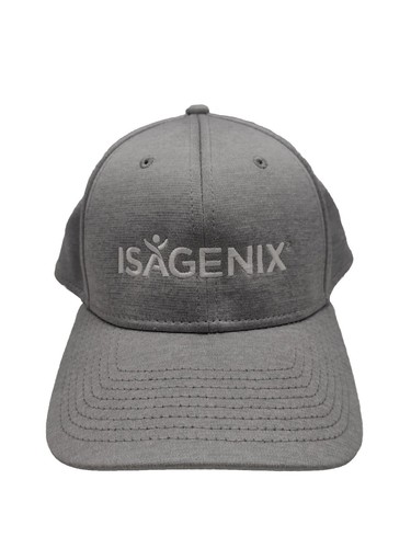 New Era 39 Thirty grau Isagenix Kugelkappe/Mütze Gr. Mittel/Groß