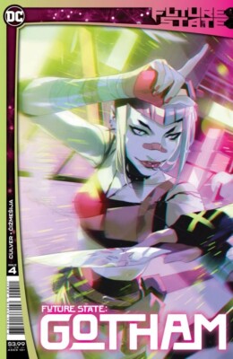 Future State: Gotham #4 Simone Di Meo Harley Quinn Main Variant Cover DC Comics