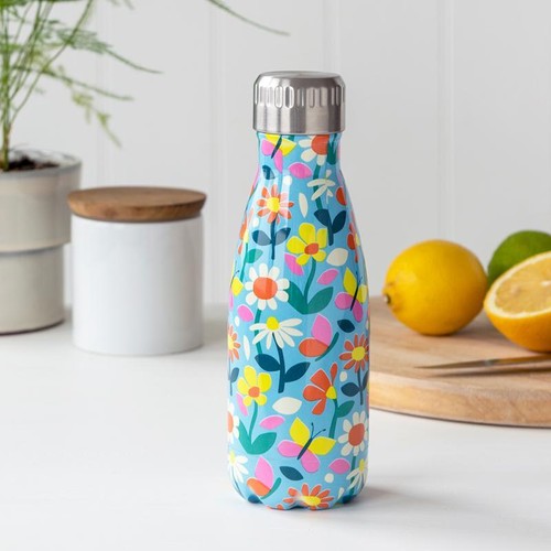 Edelstahl Isolierflasche Wasserflasche Rex London 260ml Trinkflasche Hund Katze - Picture 37 of 39