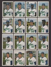 1986 EUGENE EMERALDS ~ EMS | NWL complete 25-card team set Pacific Trading Cards