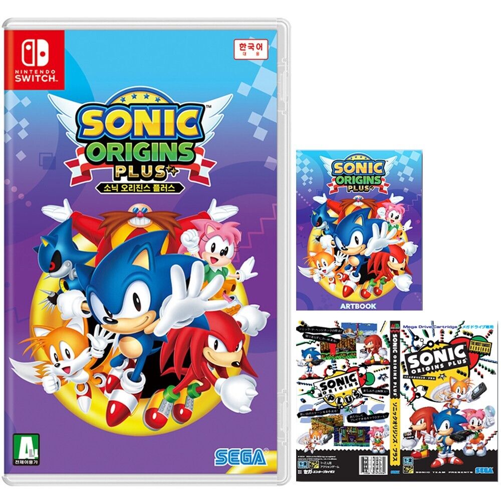 Sonic Origins Plus - Nintendo Switch