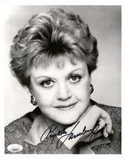 ANGELA LANSBURY HAND SIGNED 8x10 PHOTO          LIGHT BENDS+DISCOUNTED       JSA