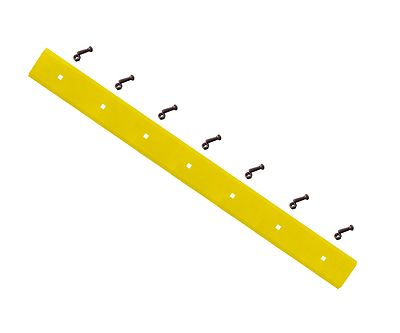T150517 Backhoe Cutting Edge w Bolts fits many Deere 310, 7 bolt, 3/4''x8''x86''