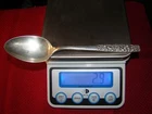 TOWLE STERLING SILVER CONTESSINA TABLESPOON NO MONOGRAM