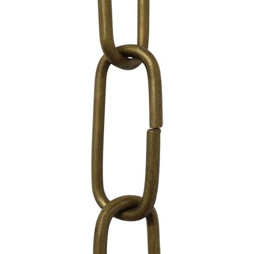 Standard Link Brass Chandelier Chain - CH-BR33-U from RCH Hardware - Picture 2 of 11