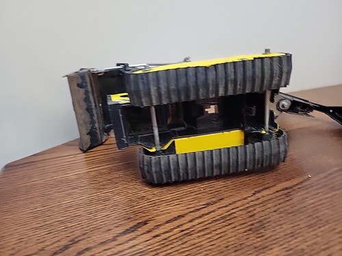 Vintage Yellow Pressed Steel Tonka Digger Excavator Trencher 18” Metal 1970s - Picture 10 of 12