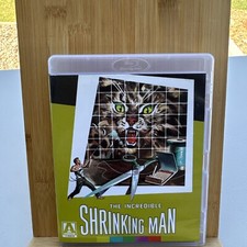 The Incredible Shrinking Man (1957) disc cover