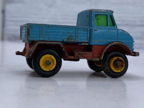 Vintage 1966 Matchbox Unimog Lesney No. 49 As Is - Picture 4 of 8