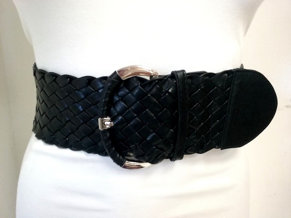 Leather and Elastic belt sml ANDERSON main image 3