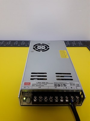 Mean Well LRS-350-24 Switching Power Supply 24V 14.6A LRS35024 LRS-350 Series