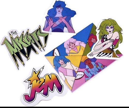 Saturday Morning Cartoons 1980s Stickers Classic 20 Pack He-Man Thundercats Jem - Picture 8 of 19