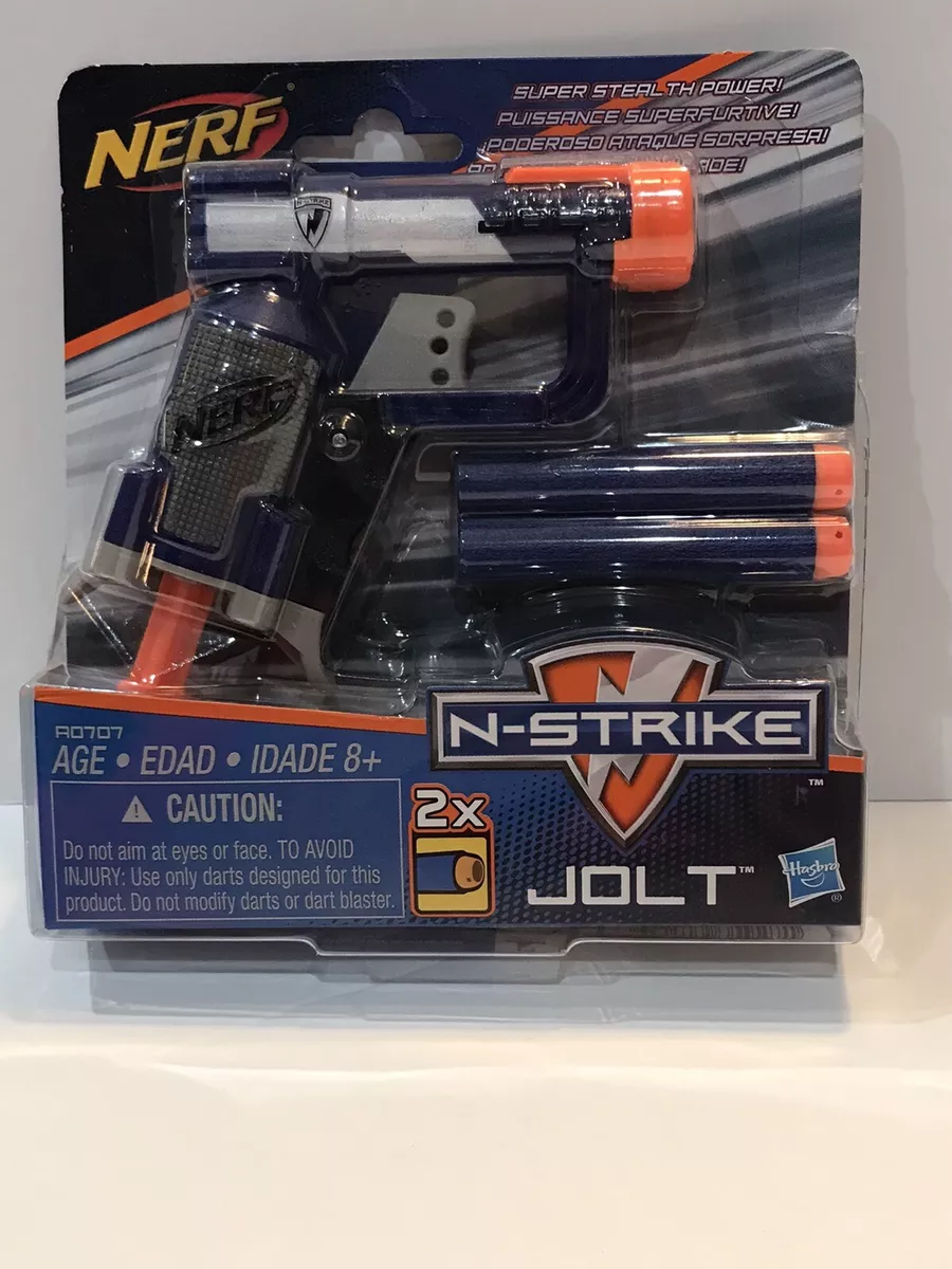 Nerf Elite Jolt-Lance darts-8 years +-free shipping-Hasbro