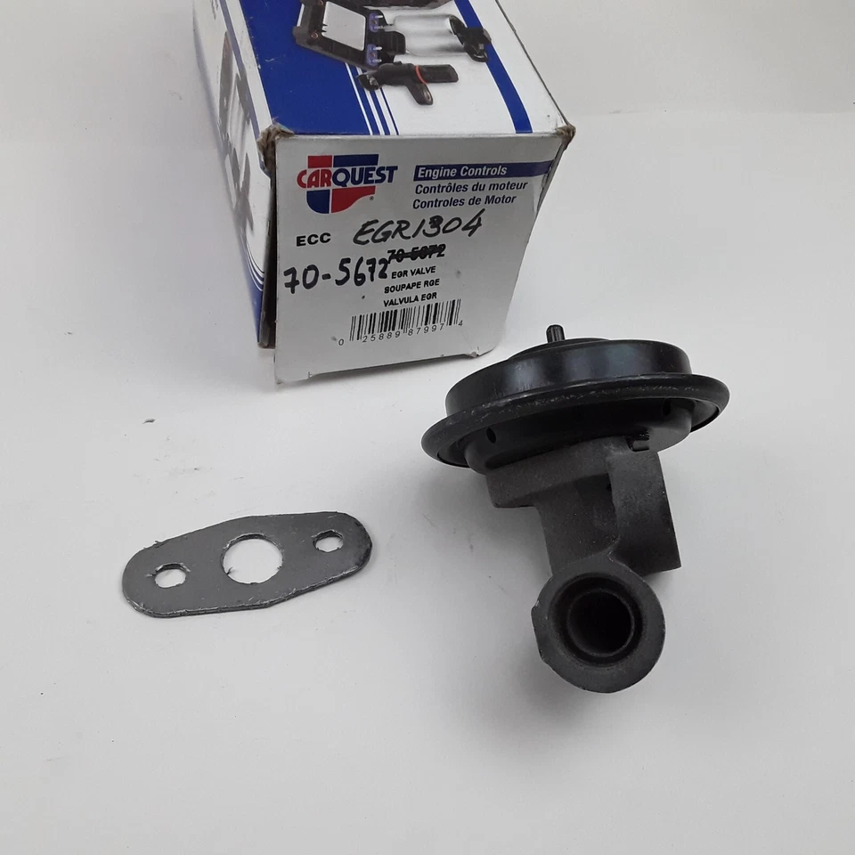 EGR Valve For Mercury Mystique Mazda B3000 Ford F-250 Lobo 1996-04 Aerostar 1997 - Image 2 of 4