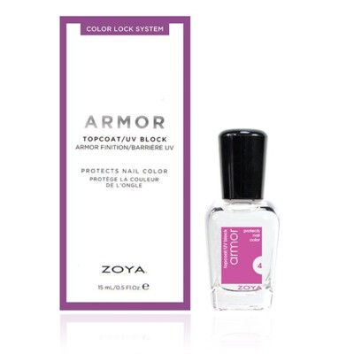Zoya Nail Polish Armor Top Coat 0.5 fl oz.