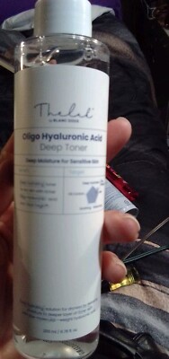 The Lab by Blanc Doux Oligo Hyaluronic Acid Deep Toner 200ml 2023 Renewal