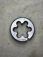 THREADING TOOL 1" X 14 NF SPLIT DIE THREAD CUTTER TUNGSTEN STEEL 1" NF14