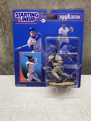 Starting Lineup | DEREK JETER 1998 Edition | Kenner Action Figure