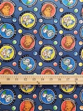 100% Cotton Fabric "Star Wars, The Rebels - Pins pattern" Print / 45" Wide / SBY