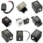 Indicator relay indicator relay flasher load relay working relay LED load independent