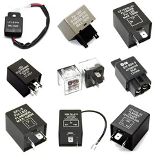 1X All Relays - Turn Signal Flasher 3P 4P 2P 12V CF18 GL-02 FLL050 QM