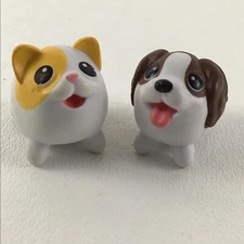 Chubby Puppies & Friends Miniature Tabby Shorthair Terrier Figures Spin Master