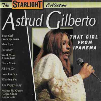 CD Astrud Gilberto The Girl From Ipanema Galaxy