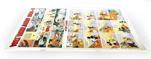 Walt Disney Mickey Mouse 1934-1 Sunday Giant 32 pg. Comic Book (1984 ,Italy) - Picture 3 of 9