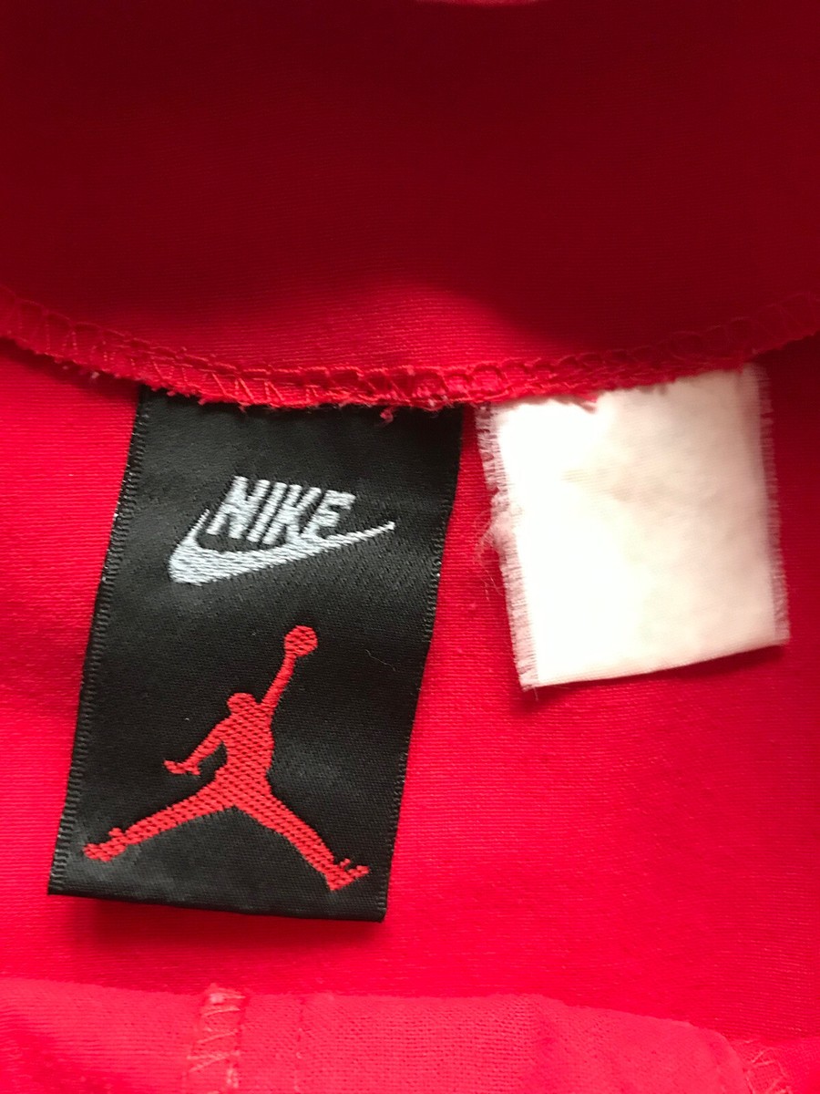 NIKE - ジョーダン　ユニフォーム ULTRA RARE Vintage 90s Nike Air Jordan Embroidered Baseball