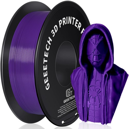 3D Printing Materials Filament PLA for FDM 3DPrinter Pure Pla 1kg (2.2lbs)1.75mm - 第 14/32 張圖片