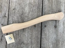 13.5" Scout Type Camp Axe Hickory Replacement Handle Made in USA