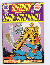 Superboy 206 DC 1975 Starring the Legion of Super-Heroes