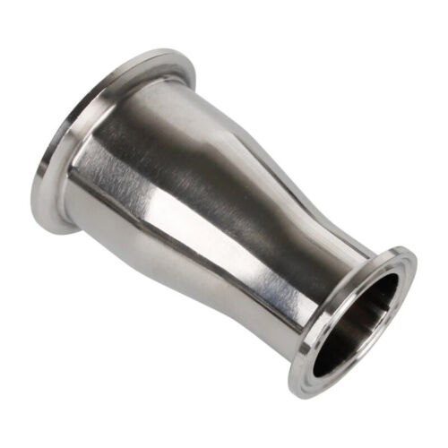 4"-3" Sanitary Stainless Steel Pipe Fittings Reducer Adapter 91mm-119mm - Picture 4 of 5