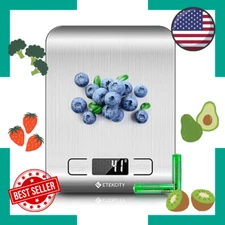 Etekcity Food Kitchen Scale, Digital Grams and Ounces for Weight Loss, Baking, C