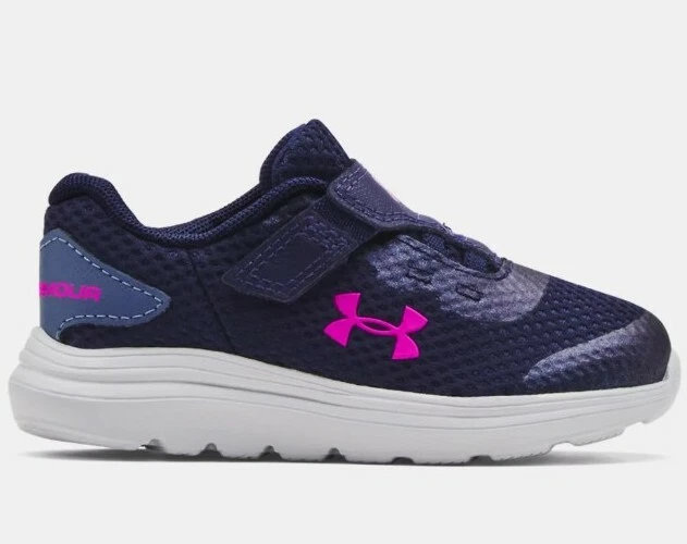 Новый под Armour Surge 2 Alt ребенка ясельного возраста девочки спортивные туфли размер: 6 - Изображение 2 из 4