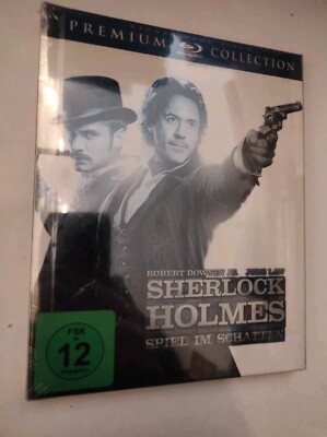 Sherlock Holmes: Spiel im Schatten Blu-ray , Premium Collection , Neu , Ovp 