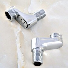 Clawfoot Bathtub Faucet Adjustable Swing Arms Hardware Accessories Brass 2ba183