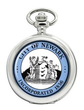 Newark NJ USA Pocket Watch
