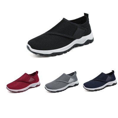 Klettverschluss Sportschuhe Turnschuhe Sneaker Laufschuhe Freizeit Herren Damen