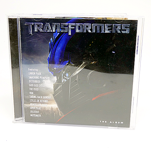 TRANSFORMERS サウンドトラック Transformers: The Album by Original Soundtrack (CD, Jul-2007