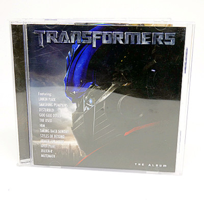 Transformers: The Album by Original Soundtrack (CD, Jul-2007