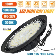 150W UFO Led High Bay Light Commercial Industrial Factory Warehouse Shop Light