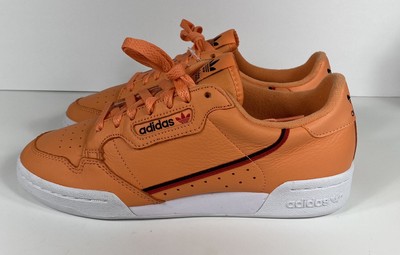 adidas continental 80 orange