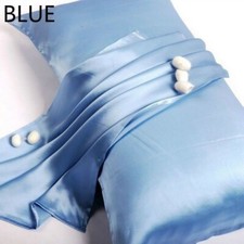 100 Pure Mulberry Silk Pillow Towel Cover Natural Organic Satin 25 Momme